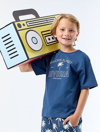 T-shirt à manches courtes imprimé
