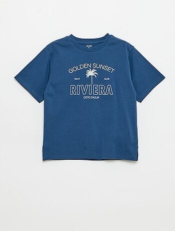 T-shirt à manches courtes imprimé