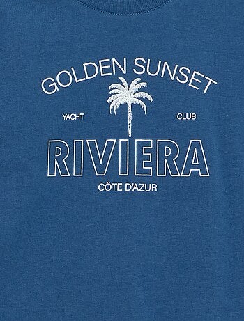 T-shirt à manches courtes imprimé