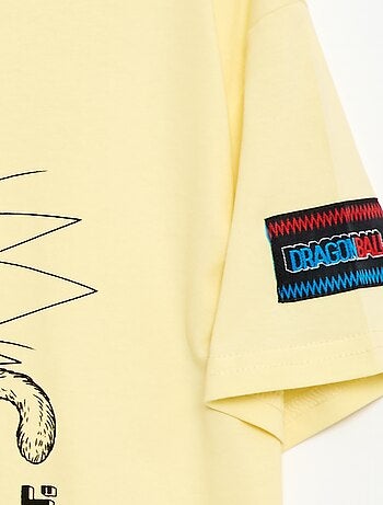 T-shirt à manches courtes imprimé 'Dragon ball Z'