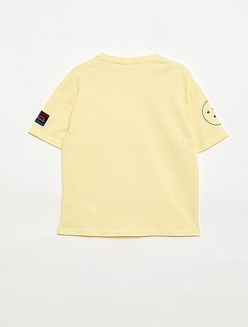 T-shirt à manches courtes imprimé 'Dragon ball Z'