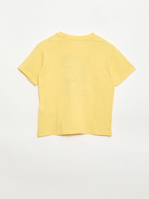 T-shirt à manches courtes imprimé - Kiabi