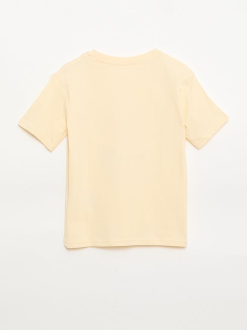 T-shirt à manches courtes imprimé - Kiabi
