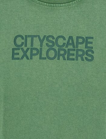T-shirt à manches courtes imprimé