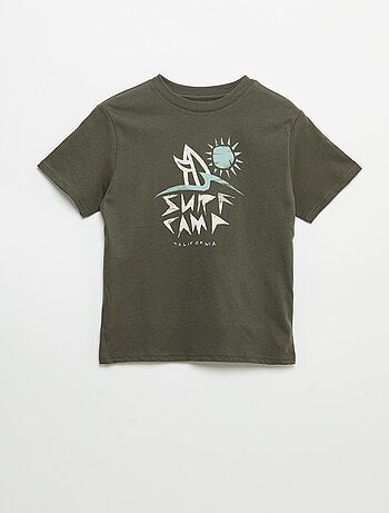 T-shirt à manches courtes imprimé