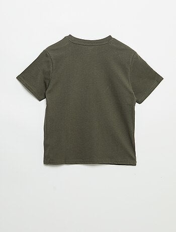 T-shirt à manches courtes imprimé