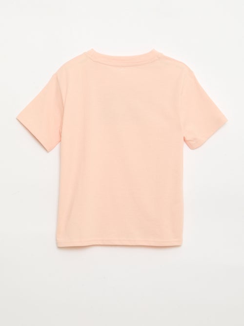 T-shirt à manches courtes imprimé - Kiabi