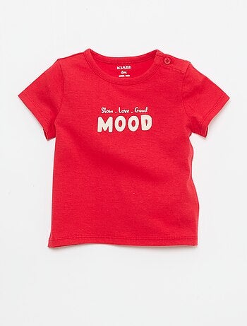 T-shirt à manches courtes imprimé