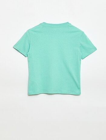 T-shirt à manches courtes imprimé