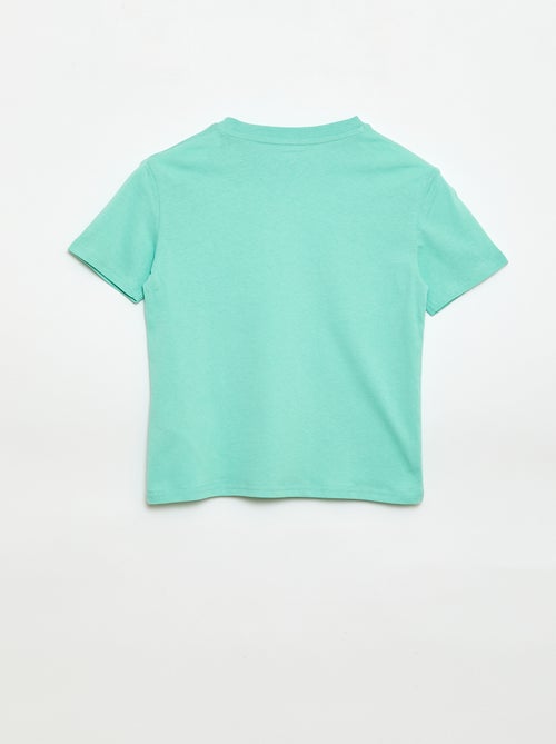 T-shirt à manches courtes imprimé - Kiabi