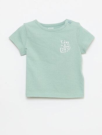T-shirt à manches courtes imprimé