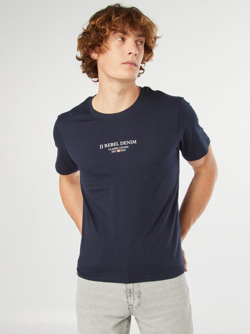 T-shirt à manches courtes 'JJ Rebel' - Kiabi
