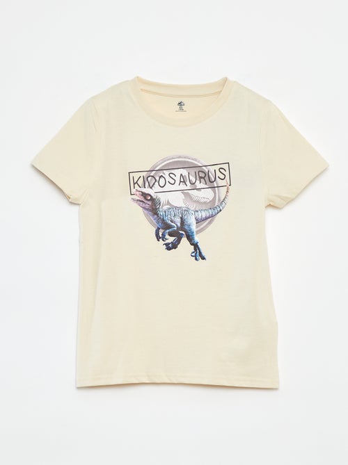 T-shirt à manches courtes 'Jurassic World' - Kiabi