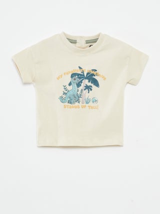 T-shirt à manches courtes 'Jurassic World'