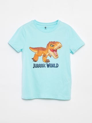T-shirt à manches courtes 'Jurassic World'
