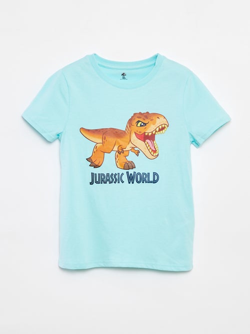 T-shirt à manches courtes 'Jurassic World' - Kiabi