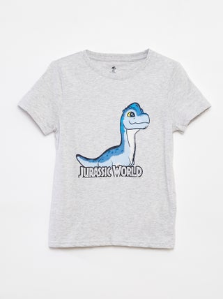T-shirt à manches courtes 'Jurassic World'