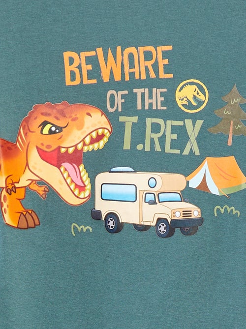 T-shirt à manches courtes 'Jurassic World' - Kiabi