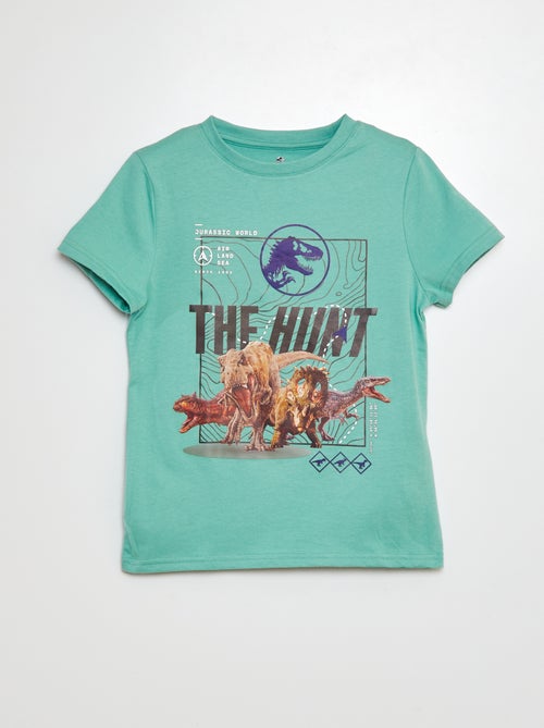 T-shirt à manches courtes 'Jurassic World' - Kiabi