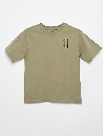 T-shirt à manches courtes
