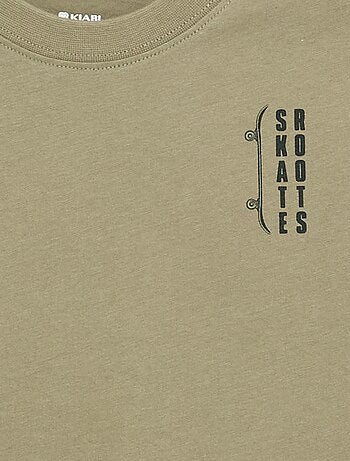 T-shirt à manches courtes
