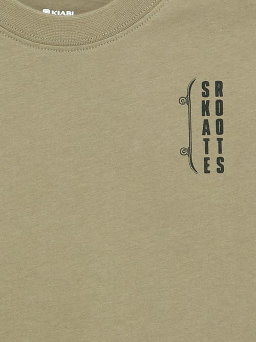 T-shirt à manches courtes - Kiabi
