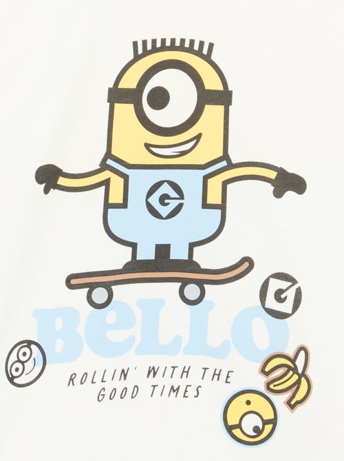 T-shirt à manches courtes 'Les Minions' - Kiabi