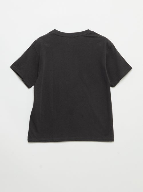 T-shirt à manches courtes 'Les Minions' - Kiabi