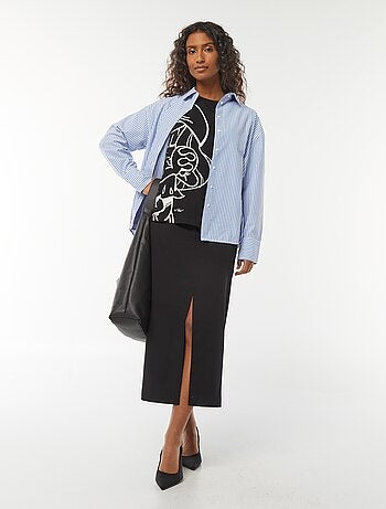 T-shirt à manches courtes 'Les Schtroumpf'