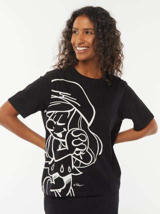 T-shirt à manches courtes 'Les Schtroumpf'