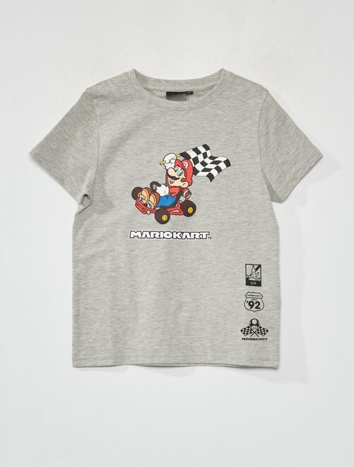 T-shirt à manches courtes 'Mario' - Kiabi