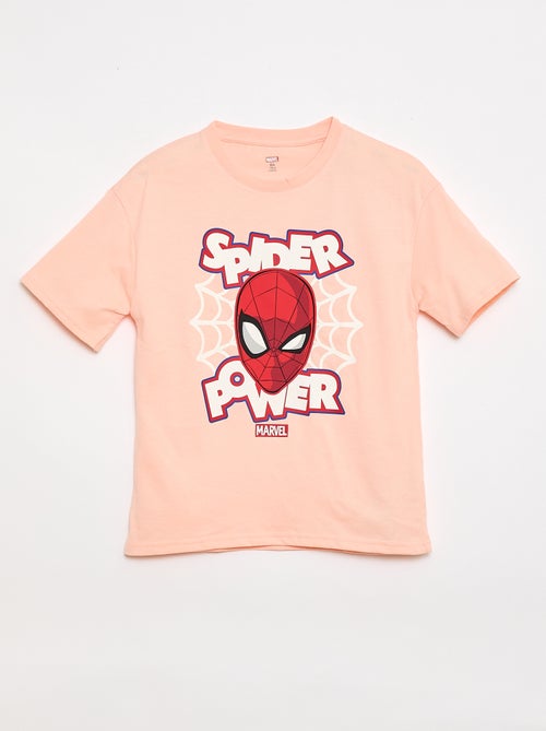 T-shirt à manches courtes 'Marvel' 'Avengers' - Kiabi