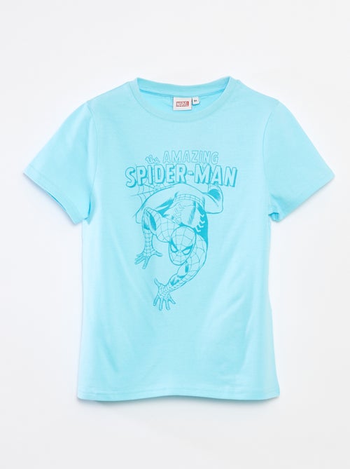 T-shirt à manches courtes 'Marvel' - Kiabi