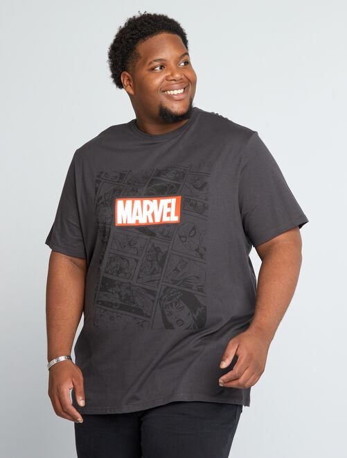 T-shirt à manches courtes 'Marvel' - Kiabi