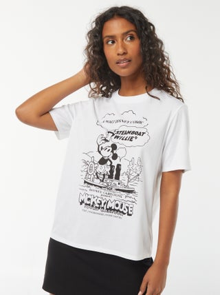 T-shirt à manches courtes 'Mickey' 'Disney'