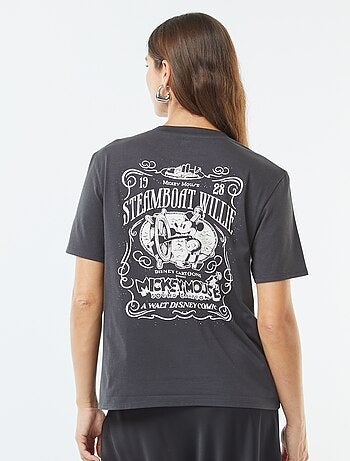 T-shirt à manches courtes 'Mickey' 'Disney'