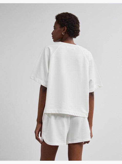 T-shirt à manches courtes, mo fashion - Kiabi