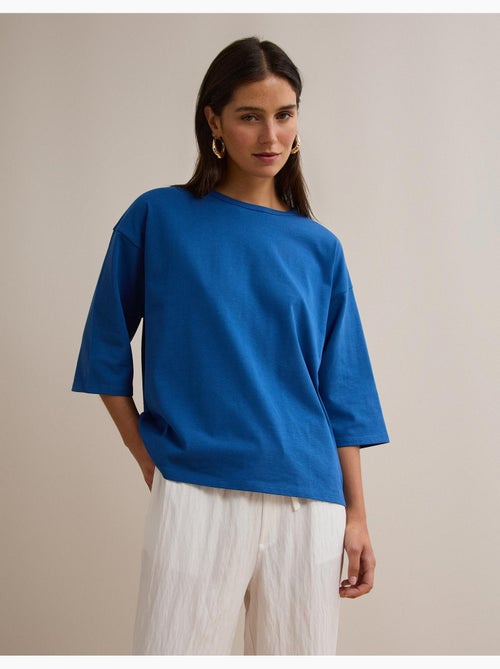 T-shirt à manches courtes, MO Fashion - Kiabi