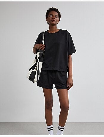 T-shirt à manches courtes, mo fashion