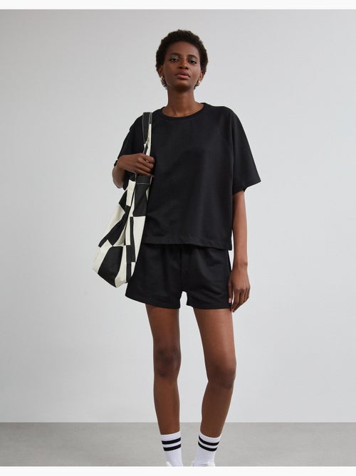 T-shirt à manches courtes, mo fashion - Kiabi