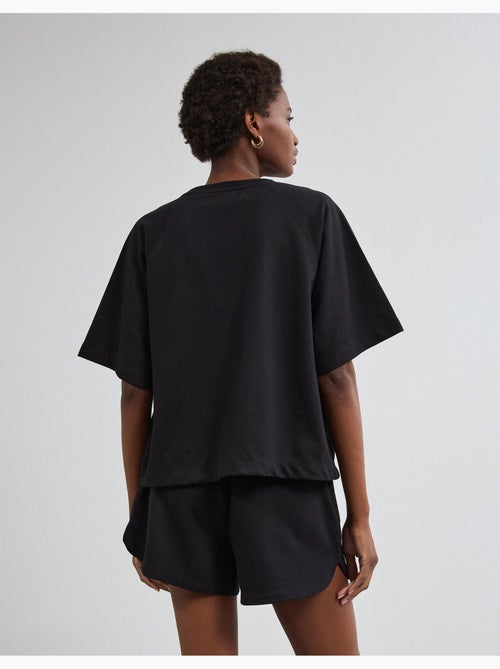 T-shirt à manches courtes, mo fashion - Kiabi