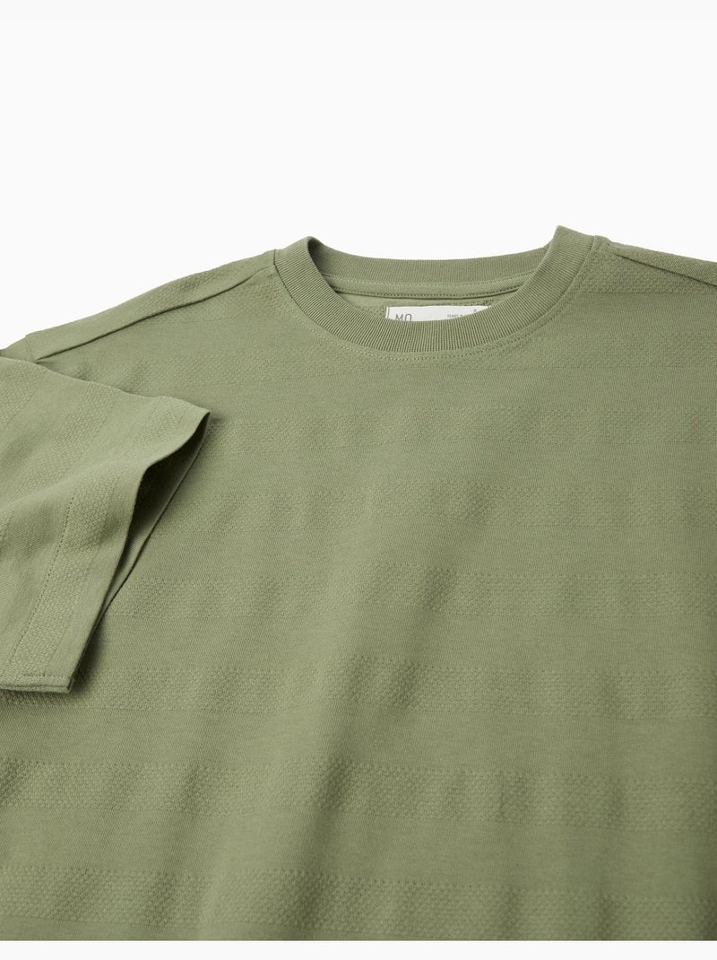 T-shirt à manches courtes, MO Fashion Vert - Kiabi