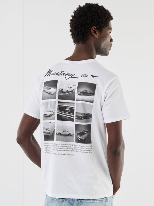 T-shirt à manches courtes 'Mustang' - Kiabi