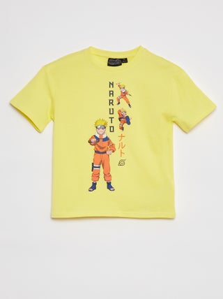 T-shirt à manches courtes 'Naruto'