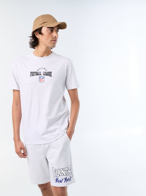 T-shirt à manches courtes 'NFL' - Kiabi T-shirt à manches courtes 'NFL' - Kiabi