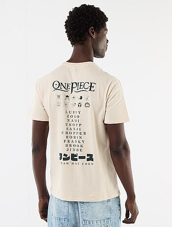 T-shirt à manches courtes 'One Piece'
