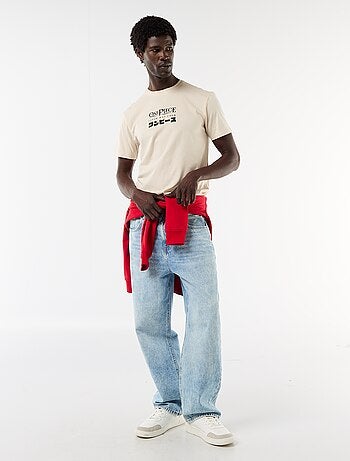 T-shirt à manches courtes 'One Piece'