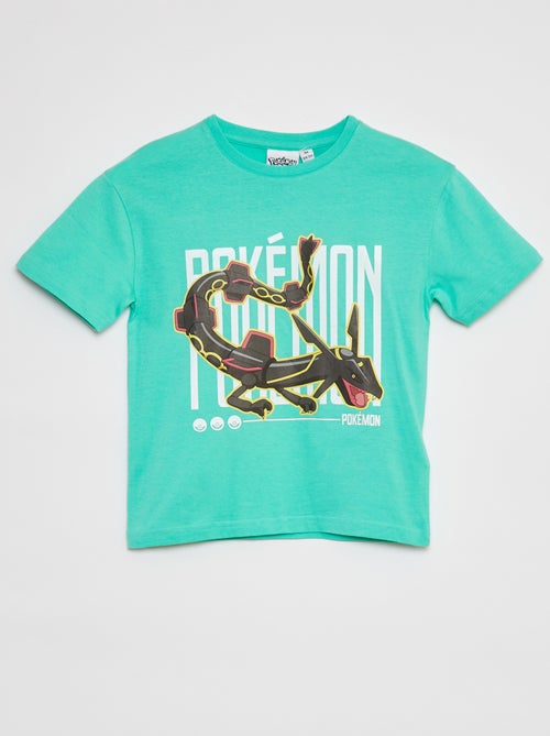 T-shirt à manches courtes 'Pokémon' - Kiabi