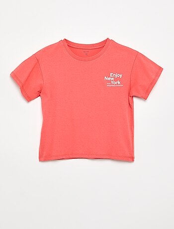T-shirt à manches courtes