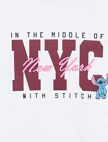 T-shirt à manches courtes 'Stitch'